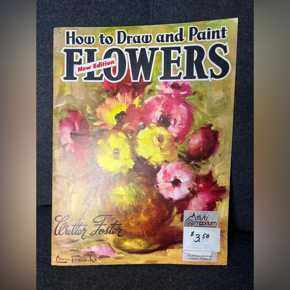 Walter Foster Art Magazine Vintage